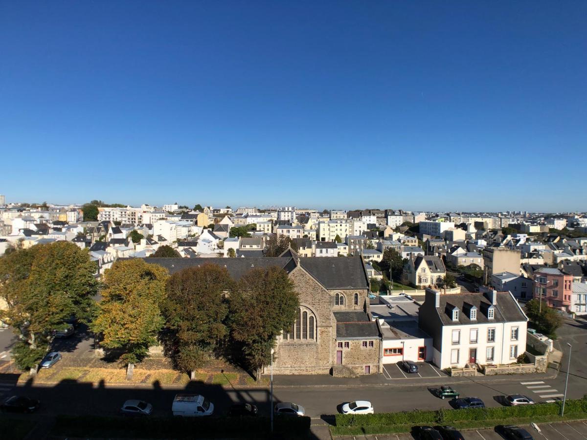 Superbe Appartement Avec Une Vue Mer Panoramique Брест Екстер'єр фото